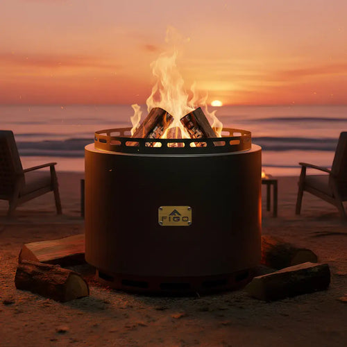 Golden-Breath-Smokeless-Fire-Pit FIGO Home