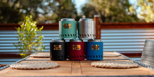 Smokeless Firepits - Tabletop ambiance to backyard adventures. FIGO Home