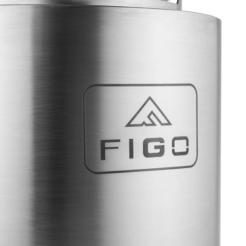 SYLVESTA® XL – 9” Stainless Steel Smokeless Tabletop Fire Pit [PRE-ORDER] FIGO Home