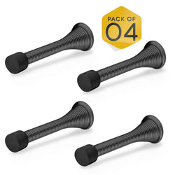 Black Spring Door Stopper FIGO