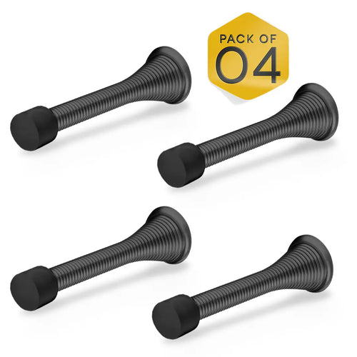 Black Spring Door Stopper FIGO