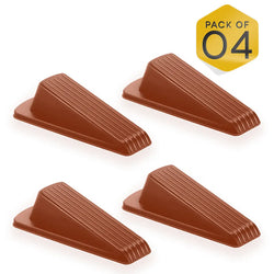 Brown Rubber Wedge Door Stopper FIGO