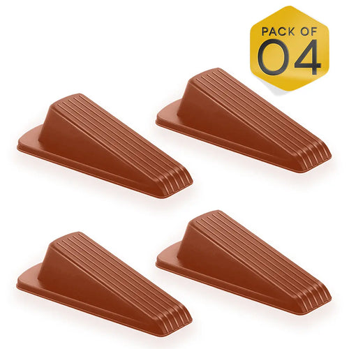 Brown Rubber Wedge Door Stopper FIGO