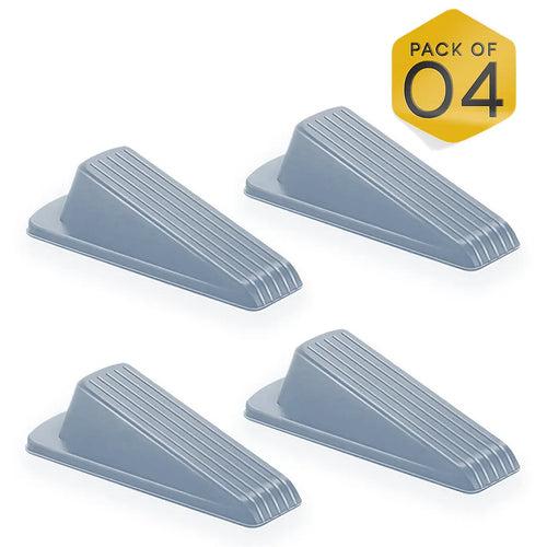 Grey Rubber Wedge Door Stopper FIGO