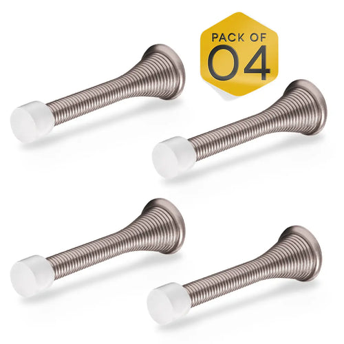 Nickel Spring Door Stopper FIGO