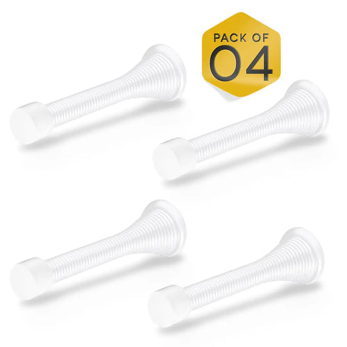 White Spring Door Stopper FIGO