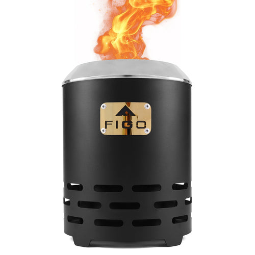 Table Top Firepit - Black FIGO Home