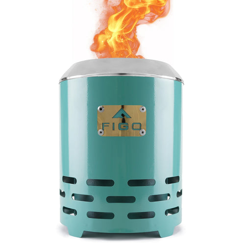 Table Top Firepit - Sea Teal FIGO Home