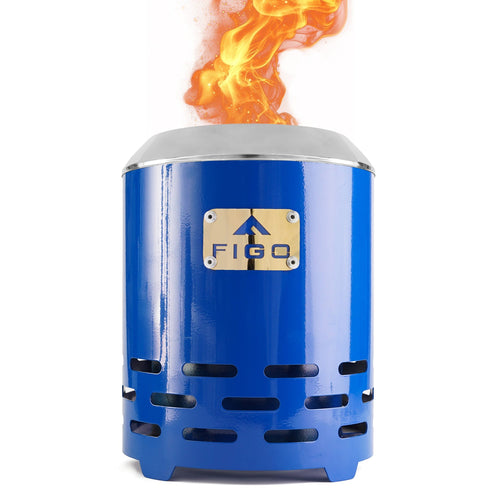 Table Top Firepit - Electric Blue FIGO Home