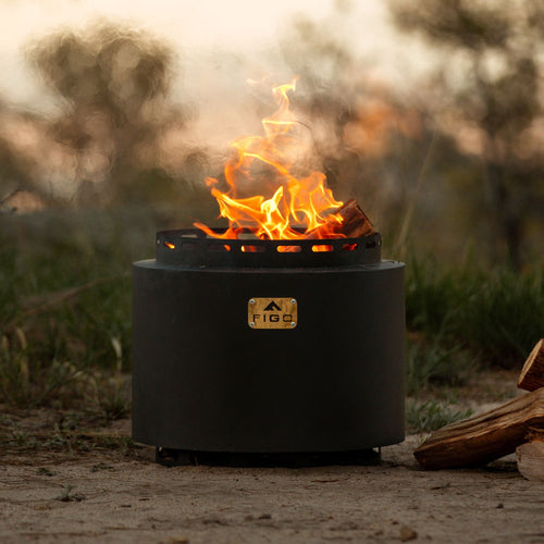 GOLDEN BREATH™ - 18" Outdoor Smokeless Fire Pit