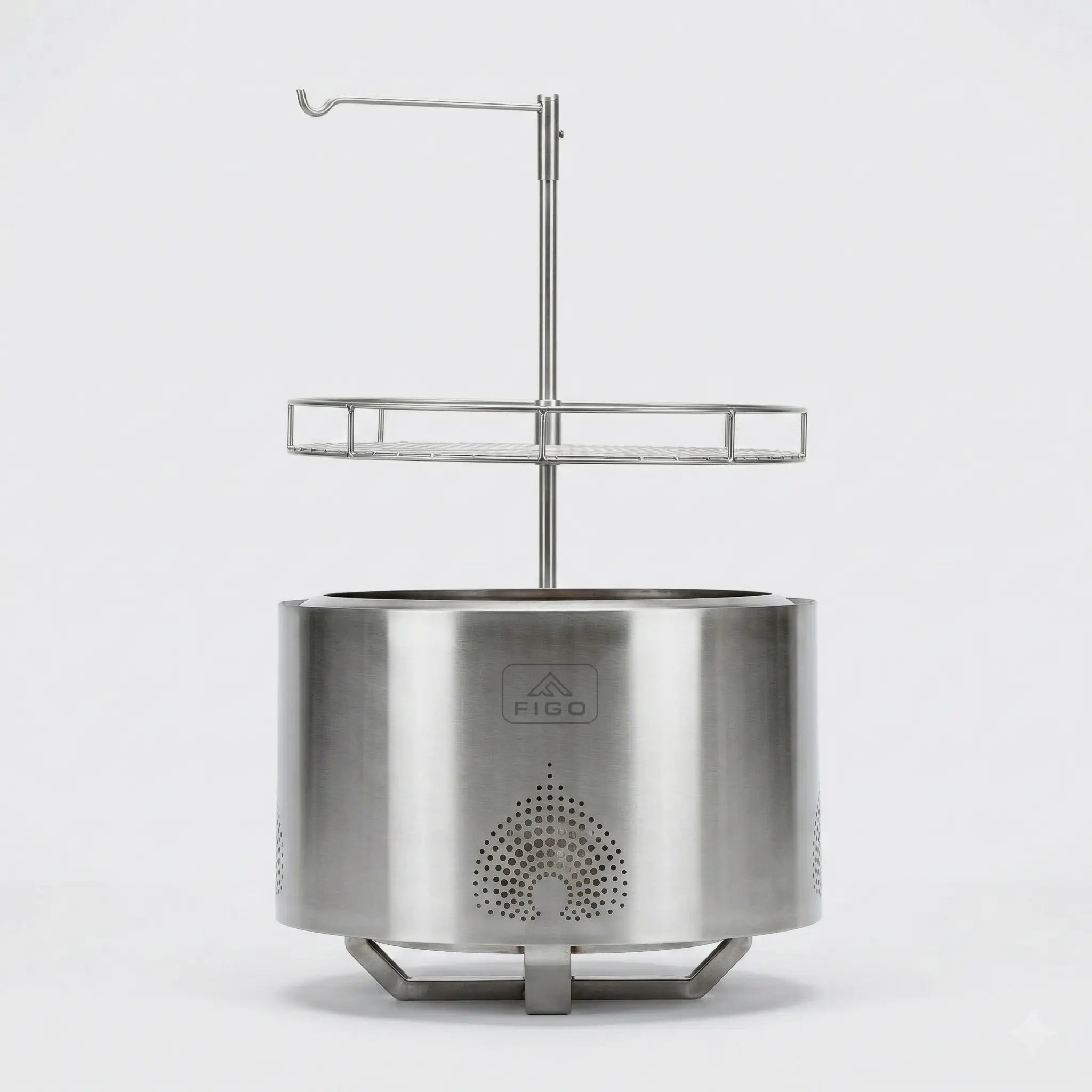 Helios 19" Attachable Grill FIGO Home