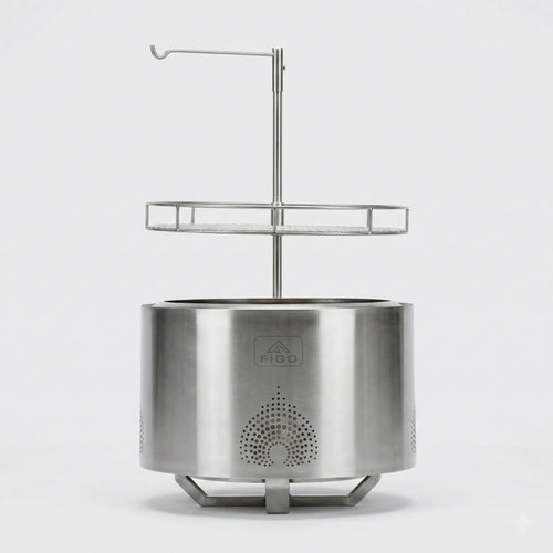 Helios 19" Attachable Grill FIGO Home