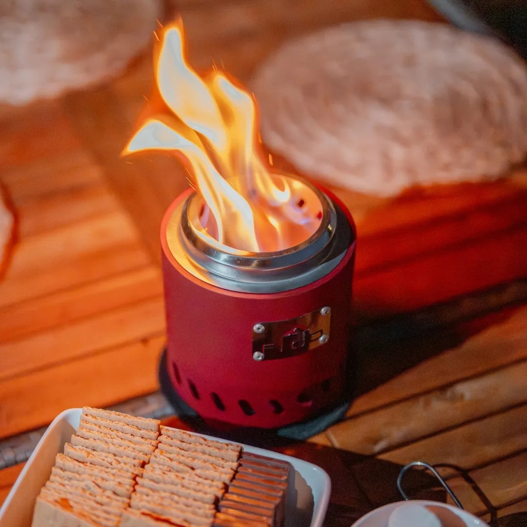 Smokeless Tabletop Fire Pit - FIGO Home