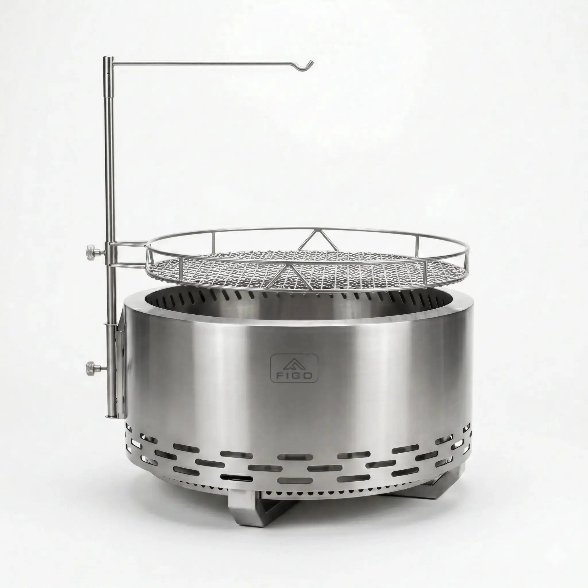 Homefire-Pro 27" Smokeless Fire Pit FIGO Home