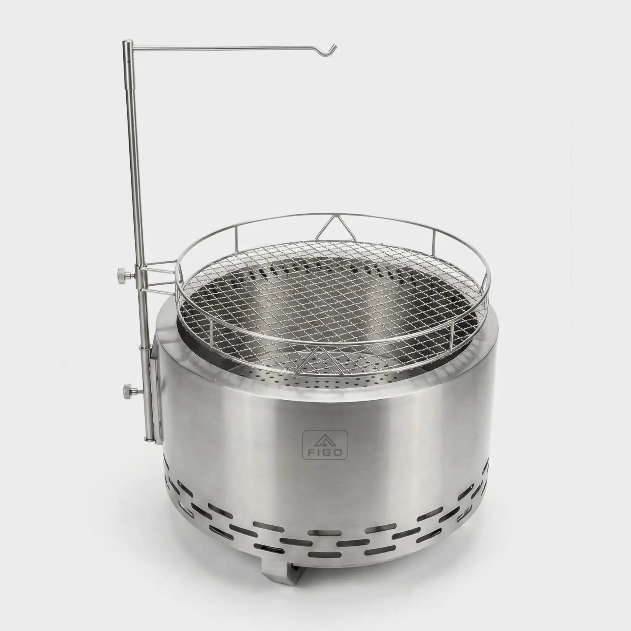 Homefire-Pro 27" Smokeless Fire Pit FIGO Home