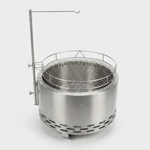 Homefire-Pro 27" Smokeless Fire Pit FIGO Home