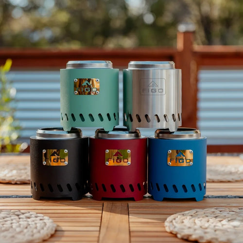 Smokeless Tabletop Fire Pit - FIGO Home