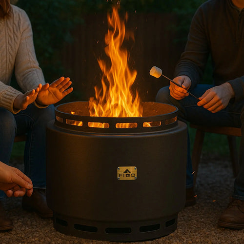 Golden Breath® - Smokeless Fire Pit FIGO