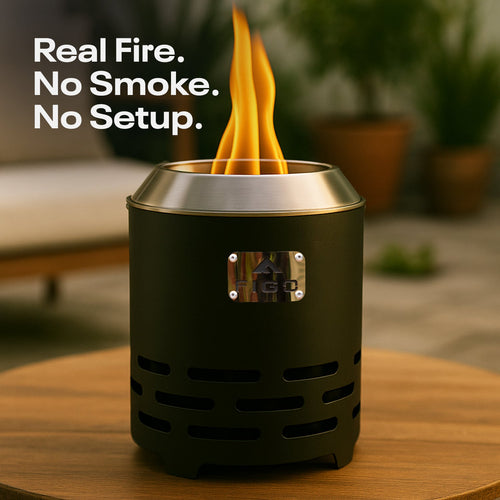 Vesta - Table Top Smokeless Firepit FIGO Home