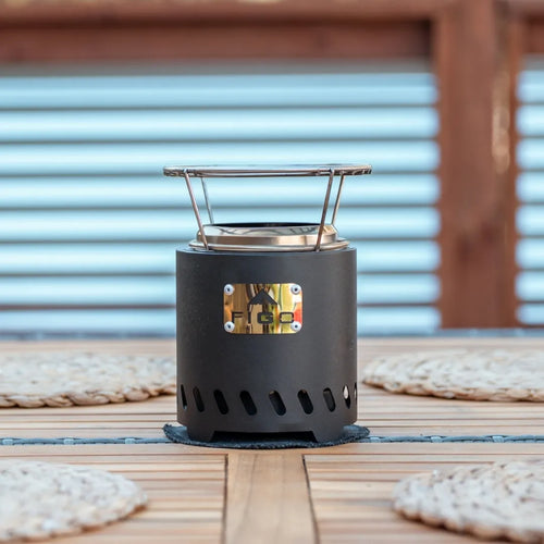 Smokeless Tabletop Fire Pit - FIGO Home
