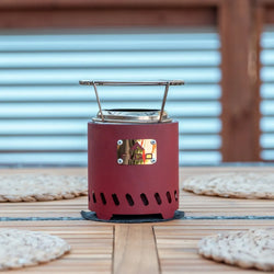 Smokeless Tabletop Fire Pit - FIGO Home