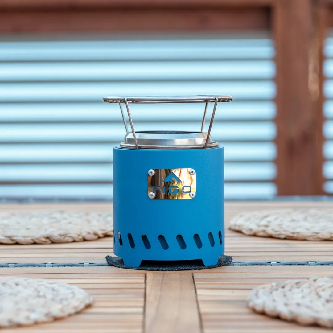 Smokeless Tabletop Fire Pit - FIGO Home