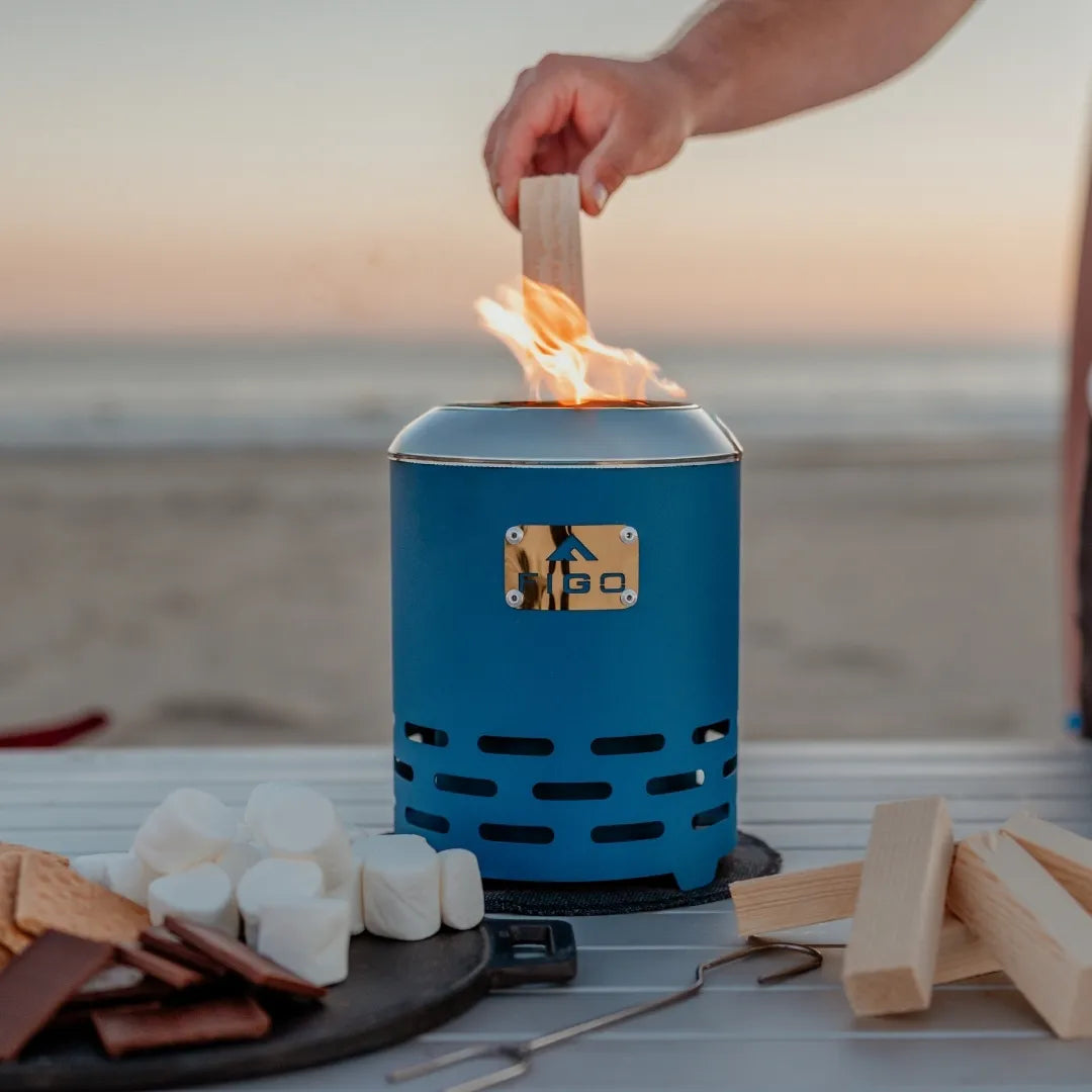 Smokeless Tabletop Fire Pit - FIGO Home