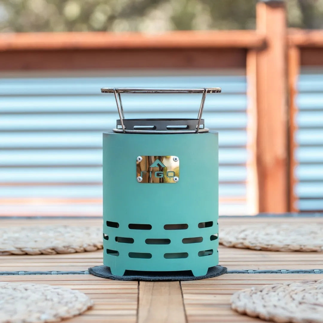 Smokeless Tabletop Fire Pit - FIGO Home