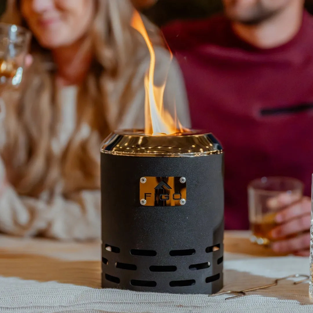 Smokeless Tabletop Fire Pit - FIGO Home