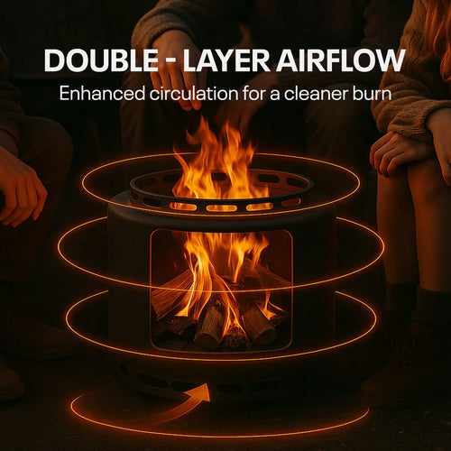 Golden Breath® - Smokeless Fire Pit FIGO