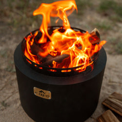 GOLDEN BREATH™ - 18" Outdoor Smokeless Fire Pit