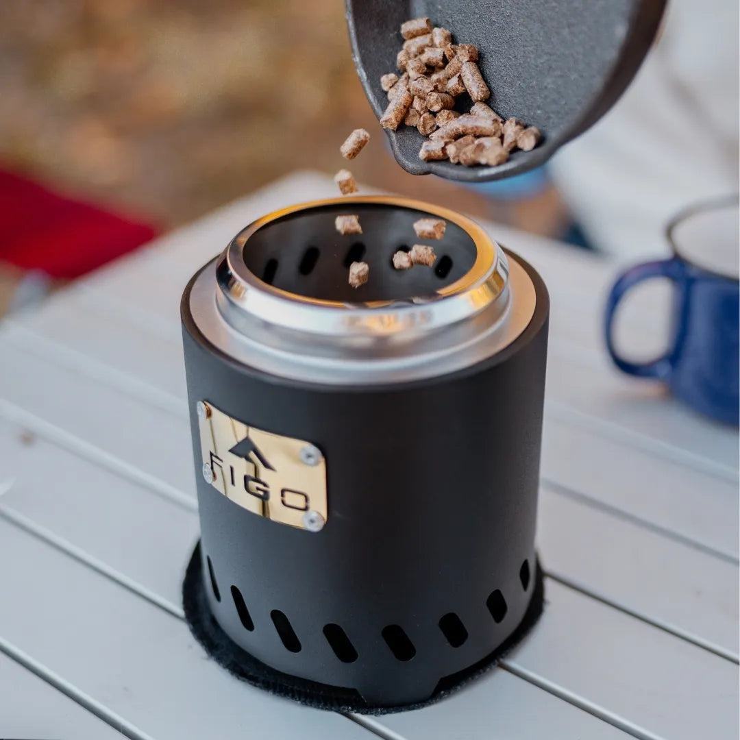 Smokeless Tabletop Fire Pit - FIGO Home