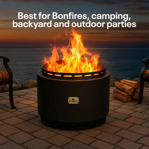 Golden Breath® - Smokeless Fire Pit FIGO