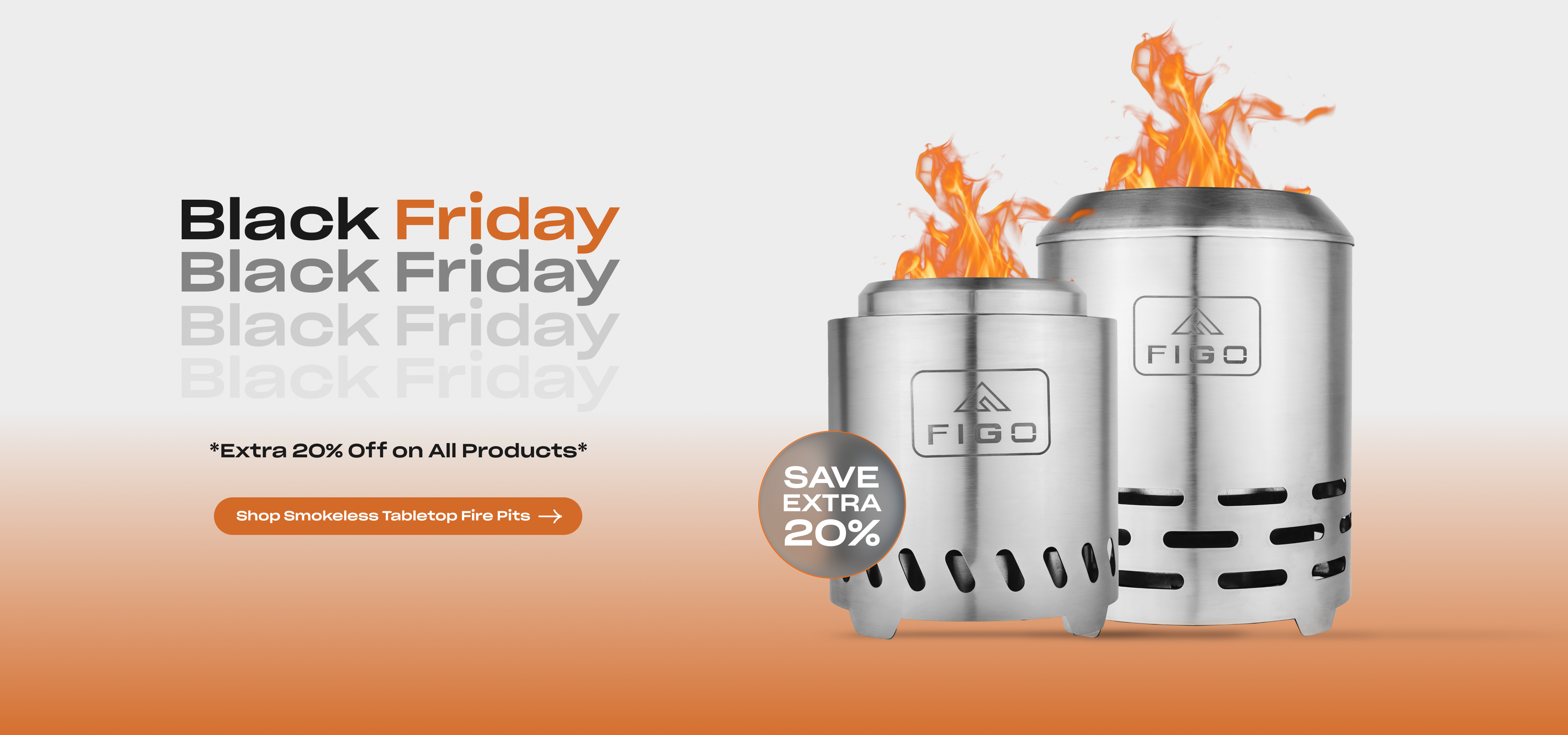 Black Friday Discount On All Fire Pits