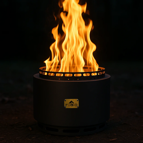 Golden Breath® - Smokeless Fire Pit FIGO