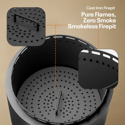 Golden Breath® - Smokeless Fire Pit FIGO
