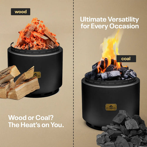 Golden Breath® - Smokeless Fire Pit FIGO