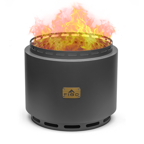 Golden Breath® - Smokeless Fire Pit FIGO