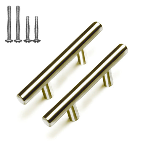 Golden Cylinder Cabinets & Drawer Pulls - 3inch FIGO