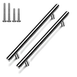 Satin Cylinder Cabinets & Drawer Pulls - 6inch FIGO