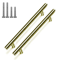 Golden Cylinder Cabinets & Drawer Pulls - 6inch FIGO
