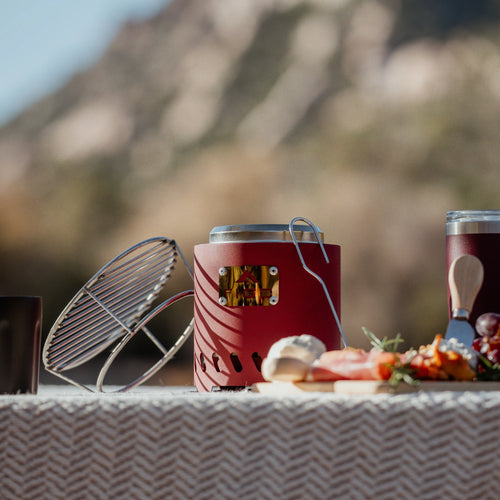 VESTA® Mini - 6.5” Cast Iron Smokeless Tabletop Fire Pit FIGO Home