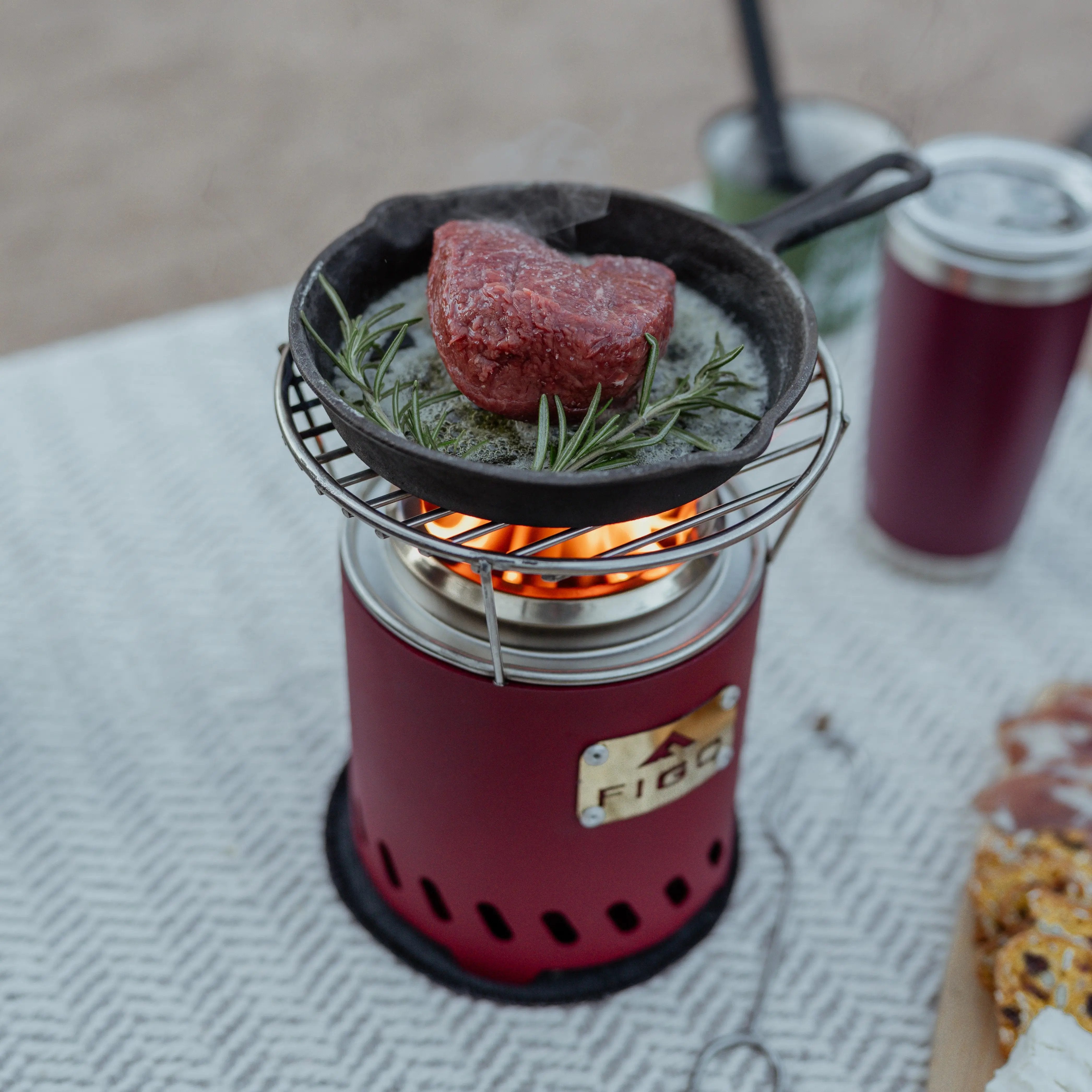 Attachable Grill - VESTA® Series FIGO Home