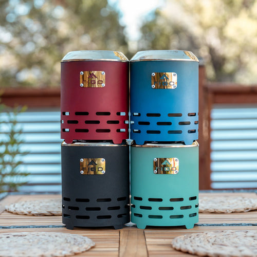 VESTA® XL - 9” Cast Iron Smokeless Tabletop Fire Pit FIGO Home