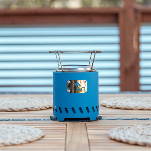 VESTA® Mini - 6.5” Cast Iron Smokeless Tabletop Fire Pit FIGO Home