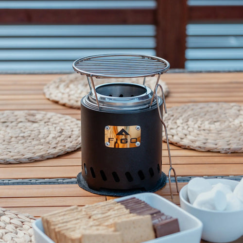 Attachable Grill - VESTA® Series FIGO Home