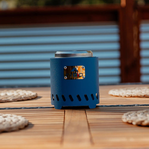 VESTA® Mini - 6.5” Cast Iron Smokeless Tabletop Fire Pit FIGO Home