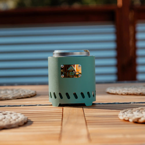 VESTA® Mini - 6.5” Cast Iron Smokeless Tabletop Fire Pit FIGO Home