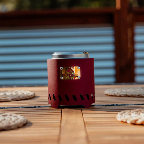 VESTA® Mini - 6.5” Cast Iron Smokeless Tabletop Fire Pit FIGO Home