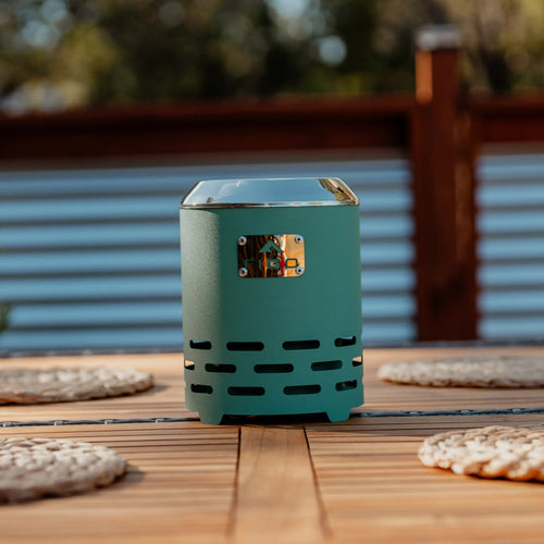 VESTA® XL - 9” Cast Iron Smokeless Tabletop Fire Pit FIGO Home